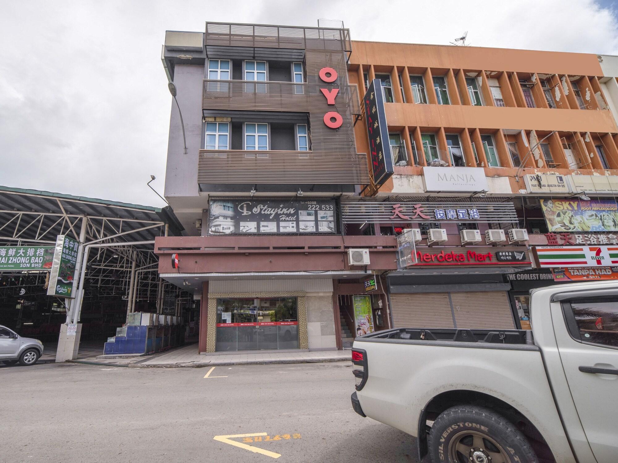 Stay Inn Kota Kinabalu Exterior photo
